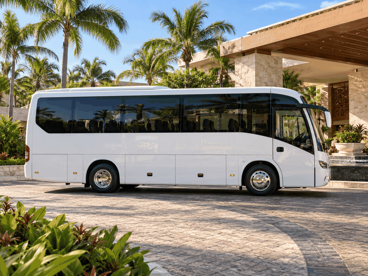 17–24 passengers Mini Coach