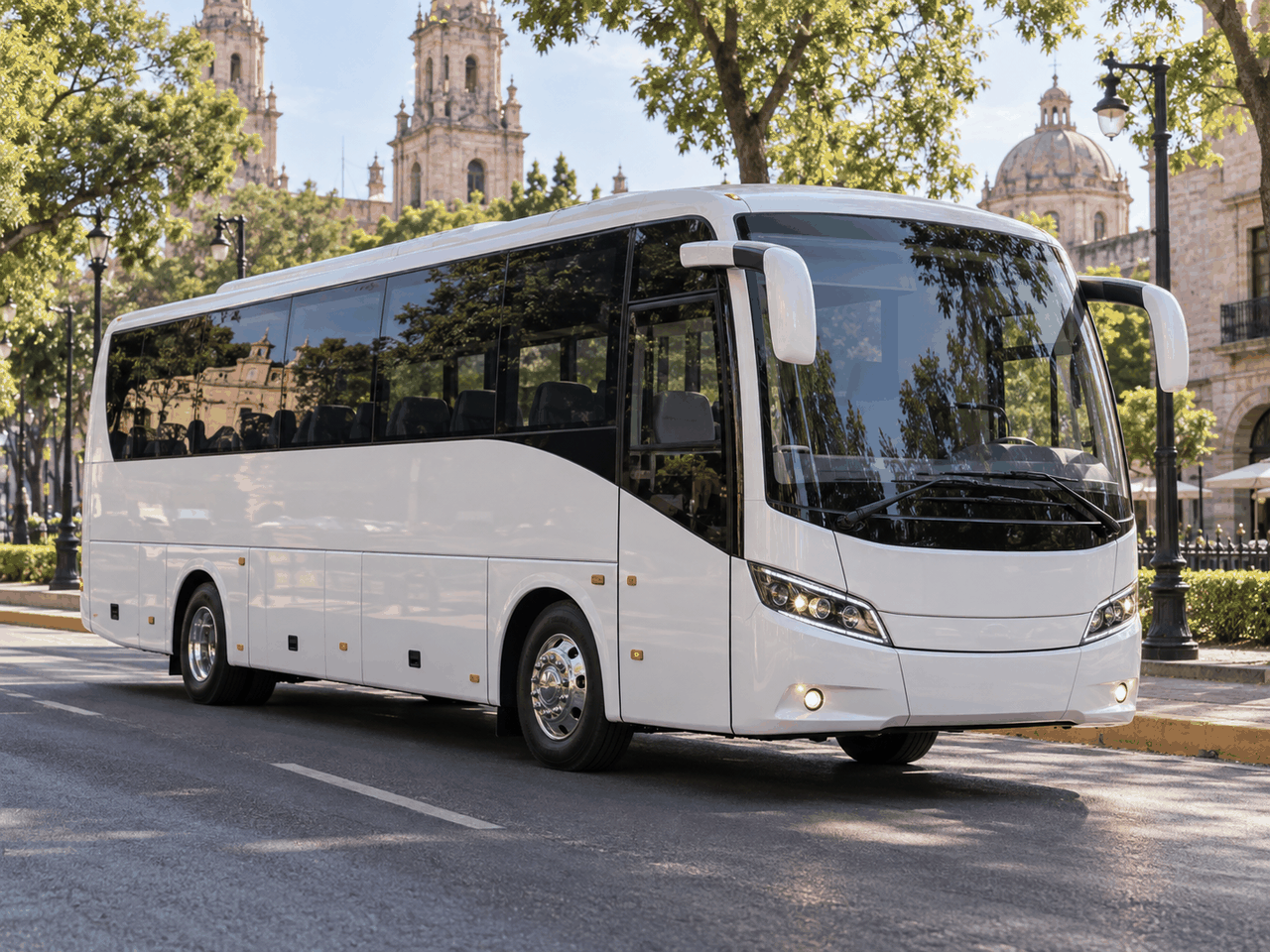 25–36 passengers Coach