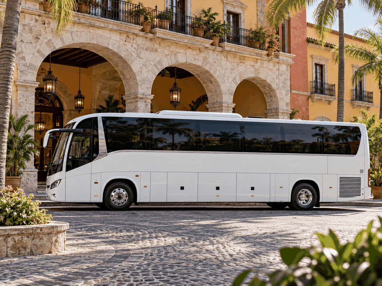 37–46 passengers Coach