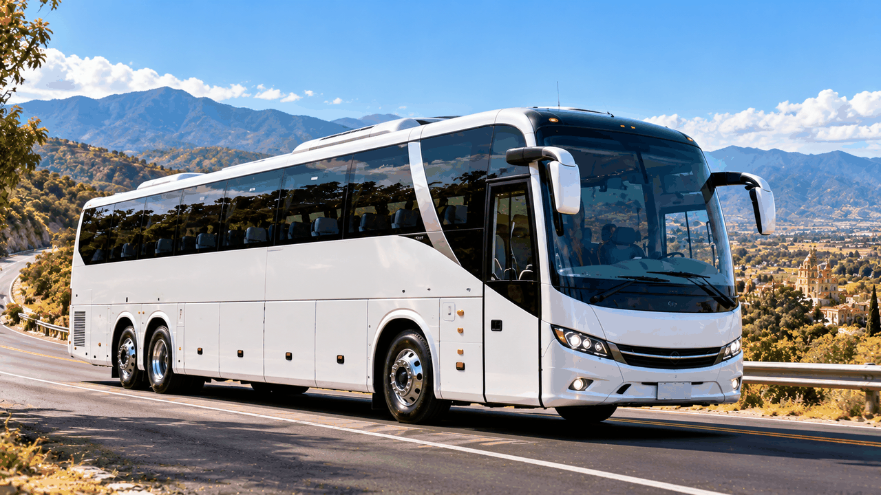 47–56 passengers Coach