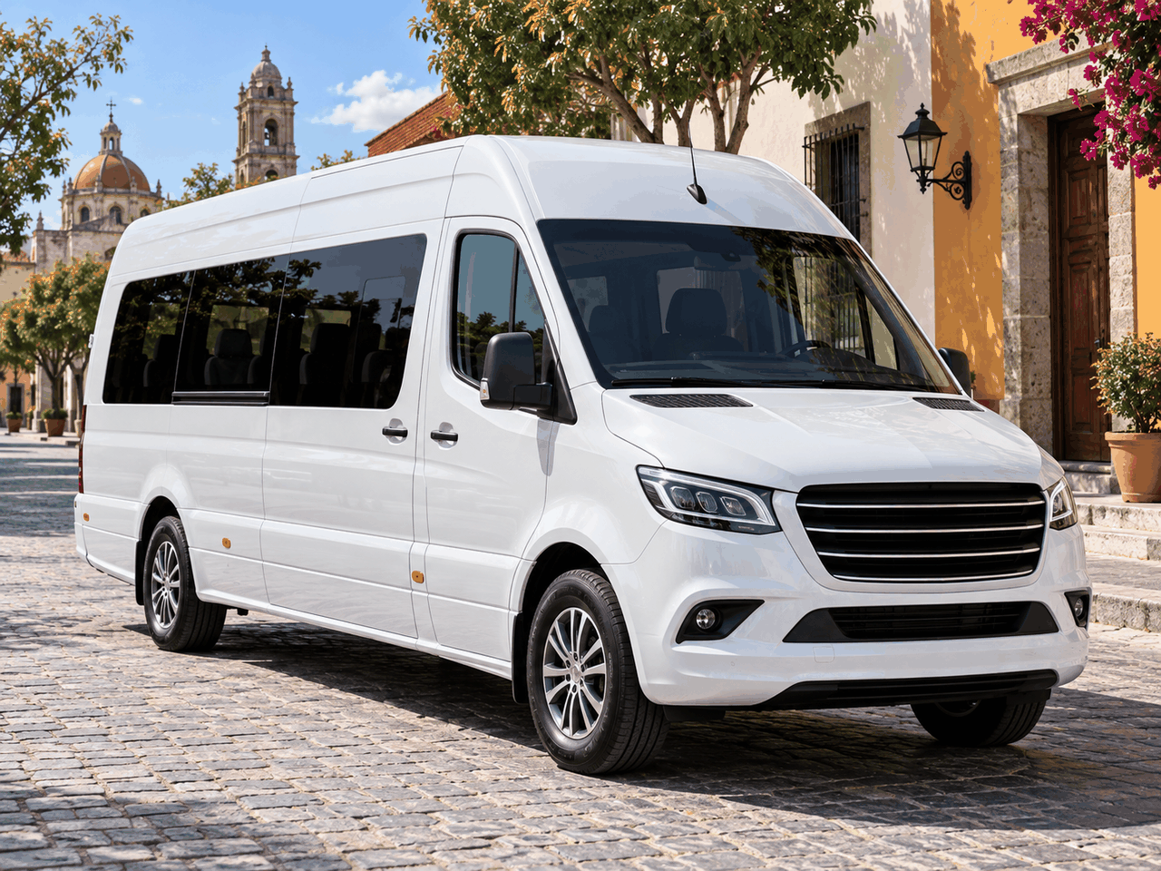 9–16 passengers Minibus