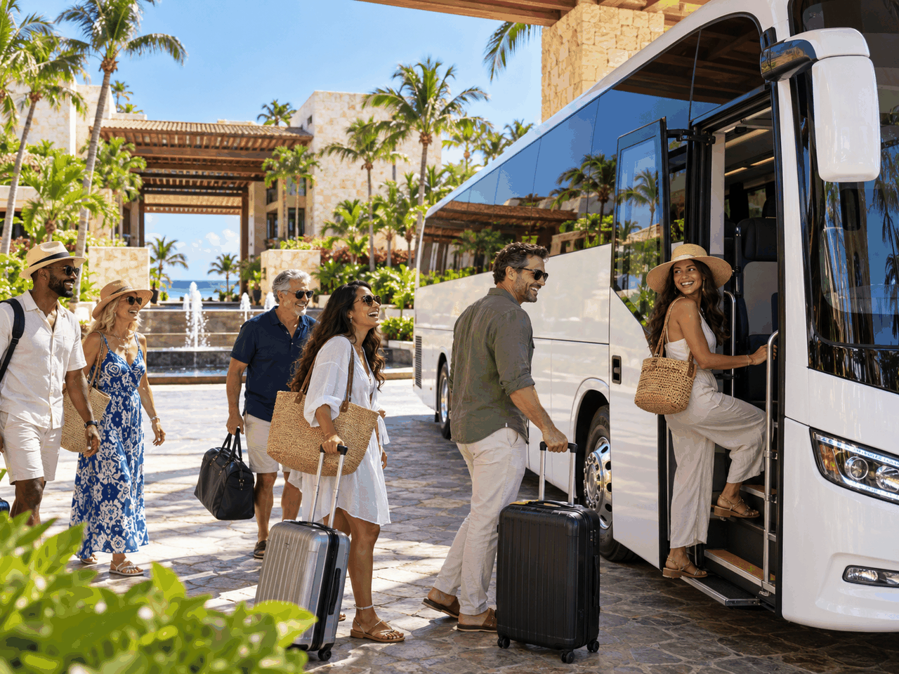 Mexico group travel